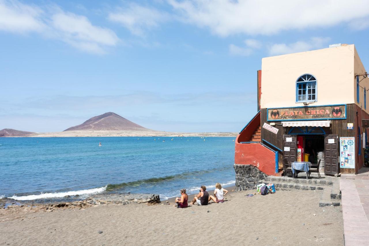 The Wave House El Medano El Médano Exterior foto